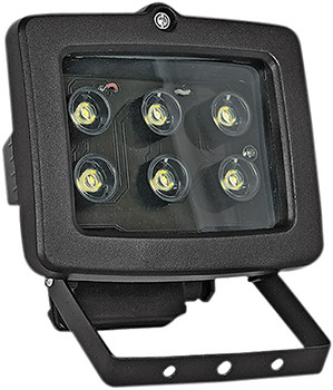 Прожектор светодиодный e.light.LED.150.6.6.6500.black 6Вт черный - фото 1 - id-p870291238