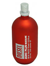Diesel Zero Plus Masculine туалетна вода 75 ml. (Дизель Зеро Плас Мускулайн), фото 3