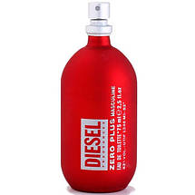 Diesel Zero Plus Masculine туалетна вода 75 ml. (Дизель Зеро Плас Мускулайн), фото 4