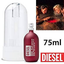 Diesel Zero Plus Masculine туалетна вода 75 ml. (Дизель Зеро Плас Мускулайн), фото 5