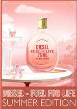 Diesel Fuel For Life Summer Edition туалетна вода 75 ml. (Дизель Фуел Фор Лайф Саммер Едіш), фото 4