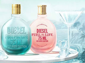 Diesel Fuel For Life Summer Edition туалетна вода 75 ml. (Дизель Фуел Фор Лайф Саммер Едіш), фото 5