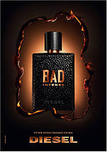 Diesel Bad туалетная вода 125 ml. (Дизель Бэд), фото 2