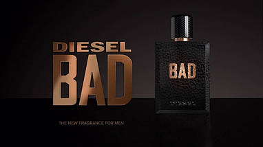 Diesel Bad туалетна вода 125 ml. (Дизель Бед), фото 3