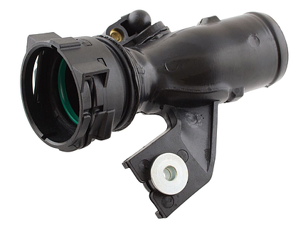 Патрубок интеркулера 14460BB30A Nissan Qashqai 1.5 dci