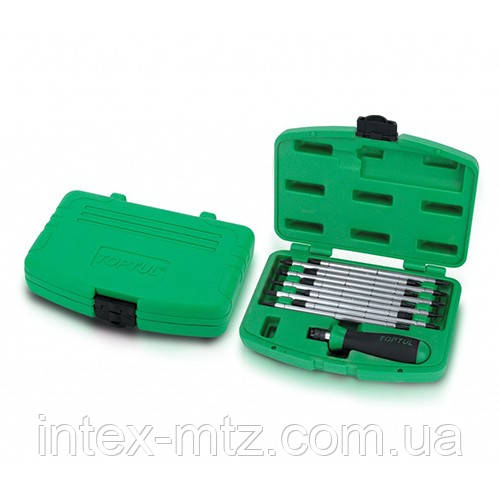 Набір викруток 20 в 1 (PH,PZ,SL,Hex,Torx) TOPTUL GAAI2101