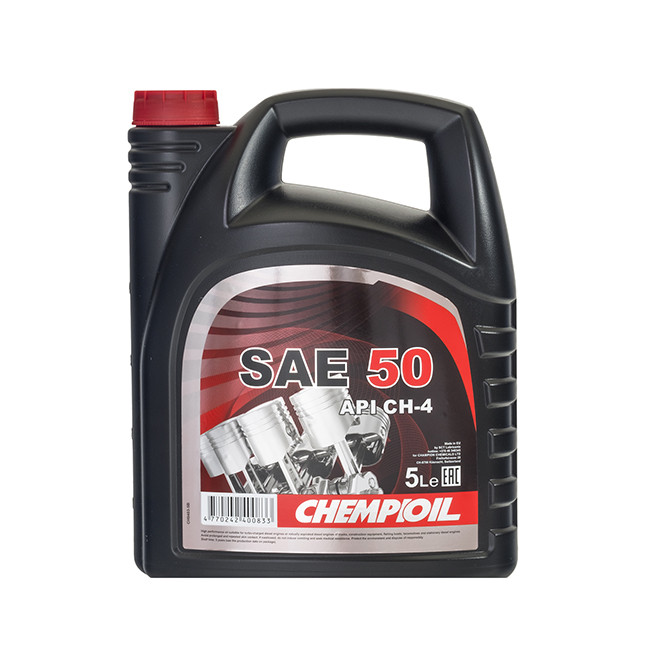 Моторне масло Chermpioil SAE 50 5л