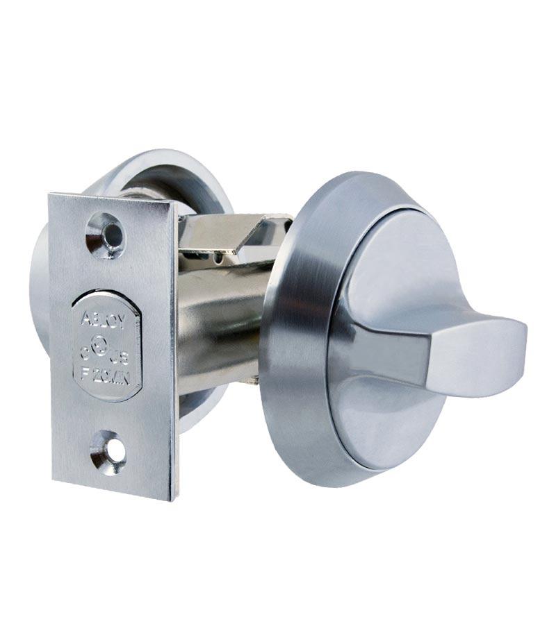 Замок врізний ABLOY 1-WAY DEAD_BOLT ME153 CHROME_MAT UNIV BS60/70мм PROTEC 3KEY PRO_N NA77FF SP (Фінляндія)