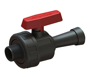 Кран кульовий для стрічки Туман 50х1 1/2" Н 70мм, фото 1