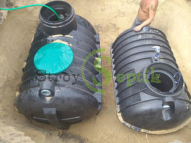 Септик пластиковый для частного дома