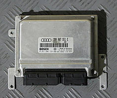 Блок керування двигуном, ЕБУ APR 2.8 3B0907551E Audi A8 D2 1994 —2002