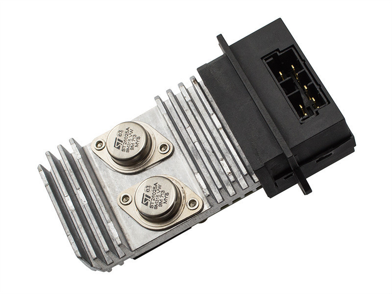 Реостат пічки, резистор 7701040562 Renault Megane Scenic рено