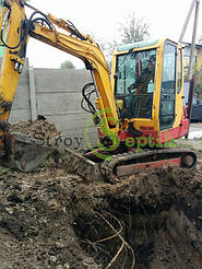 Септик бетонный для дачного домика 2