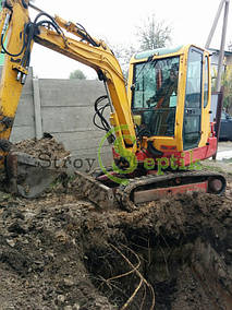 Септик бетонный для дачного домика