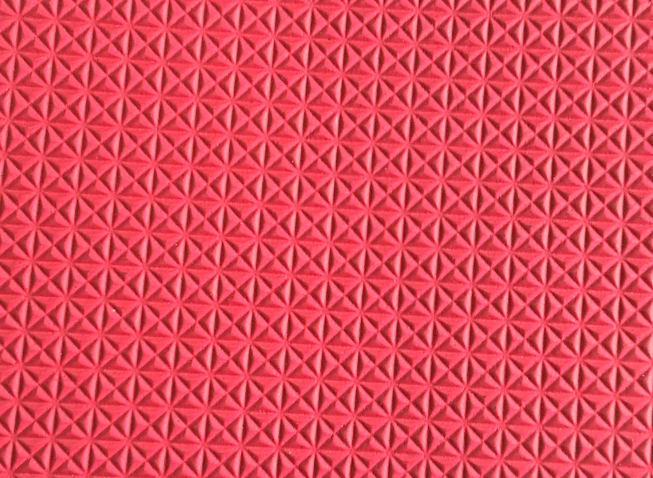 Мікропориста гума Новопора т. 2.5 мм колір червоний