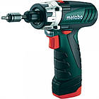 Акумуляторний шурупокрут Metabo PowerMaxx BS Basic