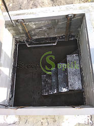 Бетонный погреб 6 куб.м. 7