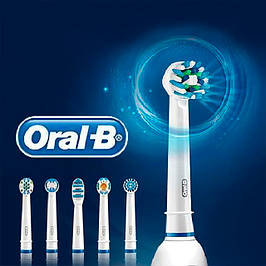 Насадки для зубних щіток Oral-B Braun, Philips Sonicare