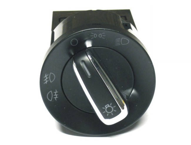 Переключатель света фар CHROM VW Passat B5 Golf IV Polo пассат гольф ...