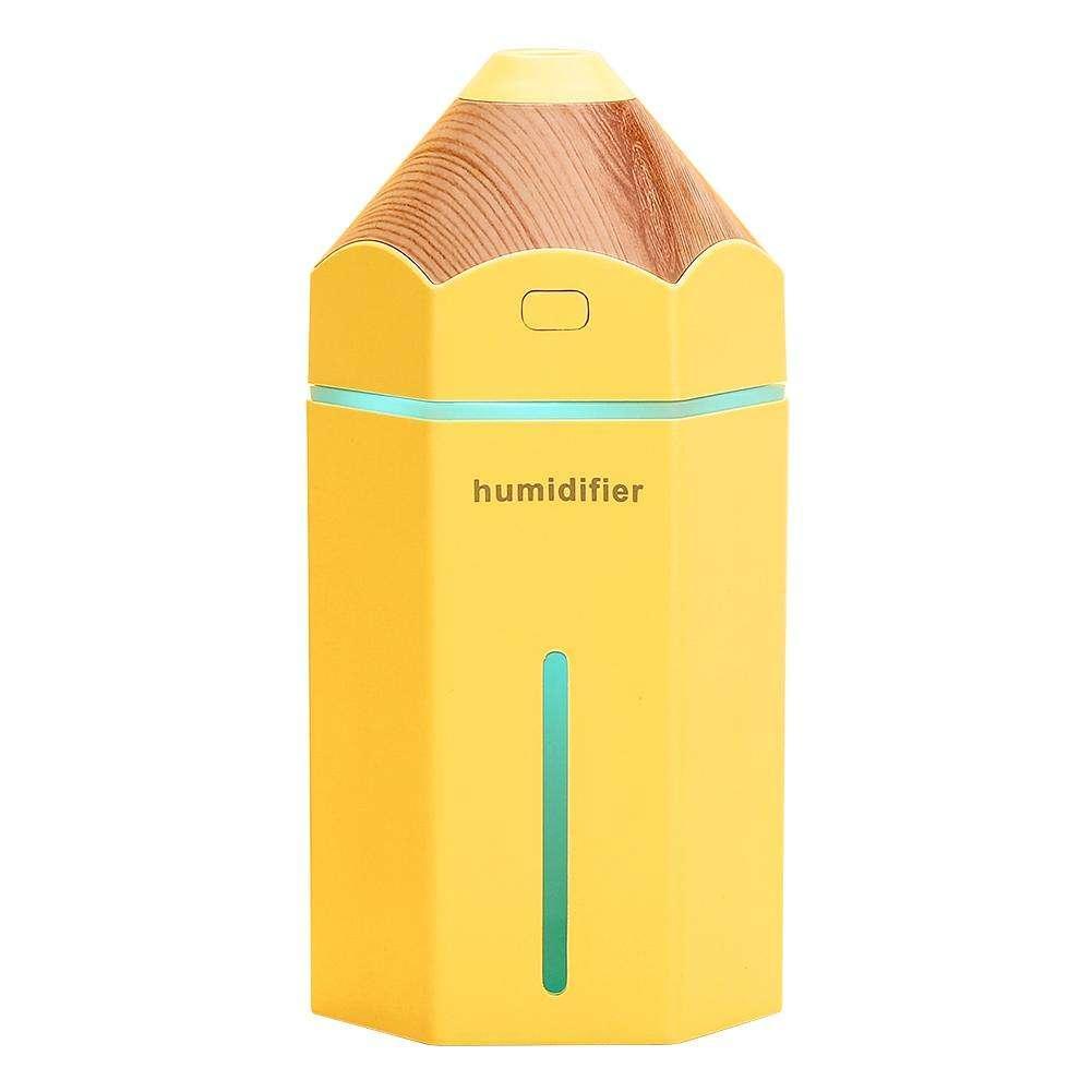 Міні зволожувач повітря Pencil humidifier Yellow