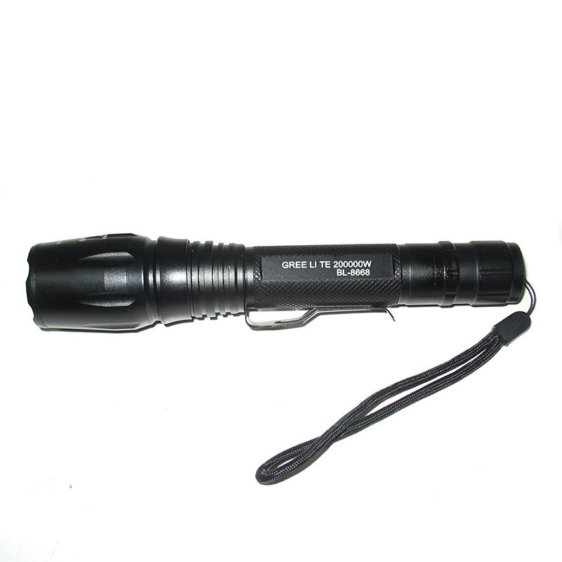Тактичний ліхтар з зумом Bailong BL-8668-T6