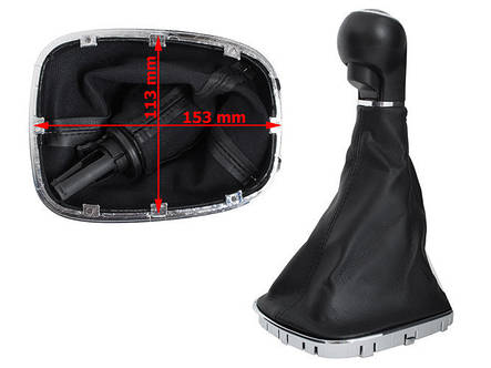 Ручка перемикання передач КПП 5ст Opel Corsa D 06-, фото 2