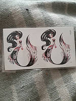 Флеш тату. Тимчасове татуювання 10.5 x 6 см