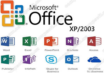 Microsoft Office XP/2003