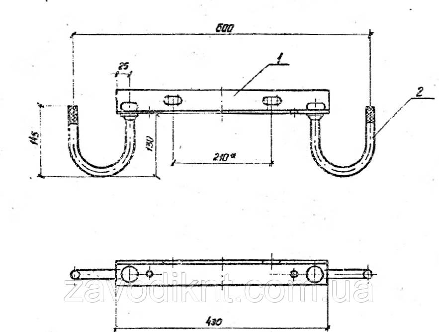 Траверсу ТН2, фото 1
