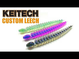 Силіконові приманки keitech Custom Leech