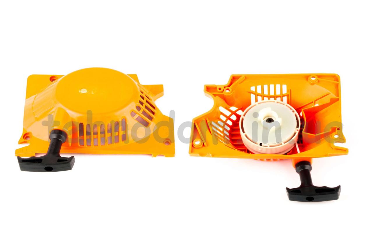 Стартер Woodman для бензопили Goodluck GL 4500, 5200 (2 зачепа)