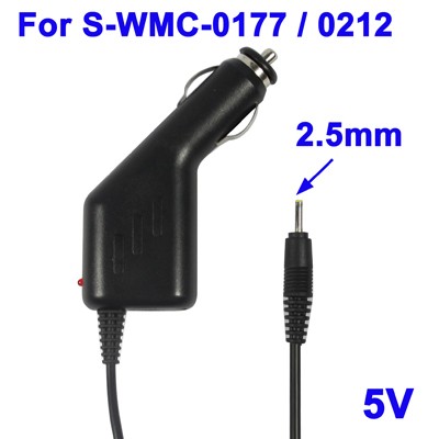Автомобільний зарядний для планшета 5 V 2 A 2.5 mm