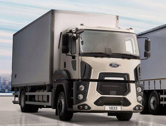 Автомобіль бортовий Ford Trucks 1833DC (борт, тент), фото 2
