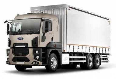 Автомобіль бортовий Ford Trucks 2533 (борт, тент)