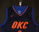 Вишиванка чоловіча майка Nike Westbrook №0 (Уестбрук) Oklahoma City Thunder, фото 3