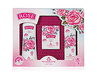 Подарочный набор Rose Original от Bulgarian Rose (гель для душа, крем для рук, мыло)