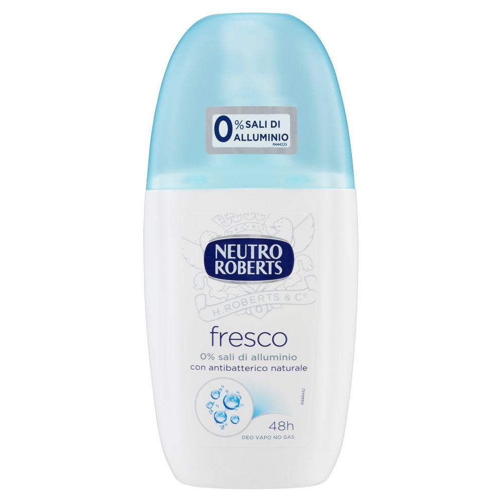 Neutro ROBERTS Fresco 75ml/Невидимий антиперсперант без газу, спирту антибактеріальний