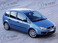 Скло вітрове (лобове) Ford C-MAX/Focus C-MAX (Мінівен) (2003-2010), LEMSON, Вітрове зелененя. смугастий.