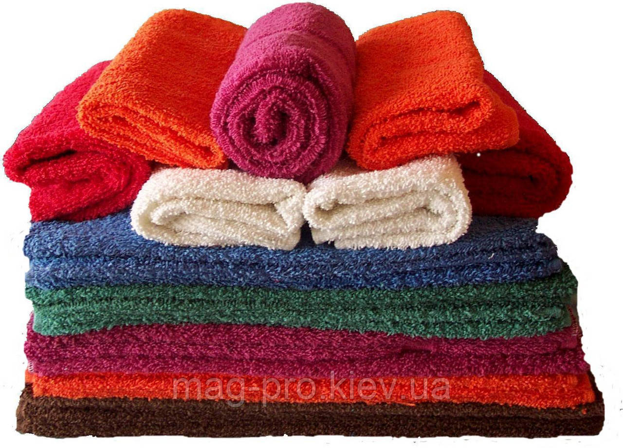 Махровое полотенце цветное 40х70 плотность 420гр./м2 Пакистан - фото 2 - id-p870527178