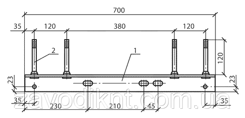 Траверсу ТН4, фото 1