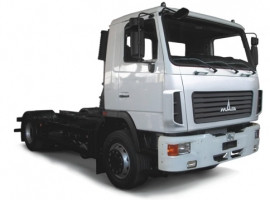 Шасі MA3-4371N2-540-000 (ЄВРО-5)