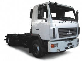 Шасі MA3-4371N2-542-000 (ЄВРО-5), фото 1