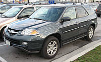 Стекло ветровое (лобовое) Acura MDX (Внедорожник) (2000-2006), LEMSON, Ветровое зелен. полоса серая VIN