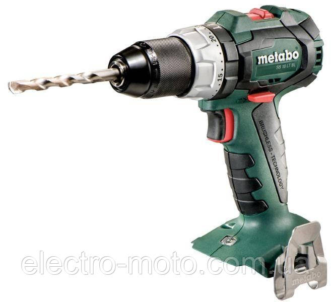 Акумуляторний ударний дриль-шурупокрут Metabo SB 18 LT BL (каркас)