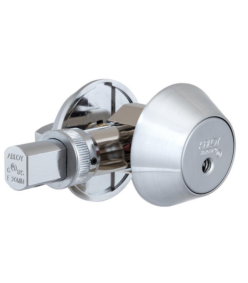 Замок врізний ABLOY 1-WAY DEAD_BOLT ME154 SATIN_CHROME UNIV BS60/70мм *PROTEC2 3KEY PR2_T TA77ZZ m (Фінляндія), фото 1