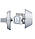 Замок врізний ABLOY 1-WAY DEAD_BOLT ME154 SATIN_CHROME UNIV BS60/70мм *PROTEC2 3KEY PR2_T TA77ZZ m (Фінляндія), фото 4