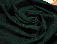 Габардин костюмна тканина зелений темний