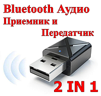 Bluetooth аудио приемник-передатчик KN320 2 in 1