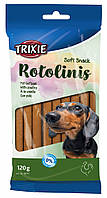 Trixie (Трикси) Лакомство палочки для собак "Rotolinis" (птица), 120 гр