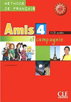 Amis et compagnie 4 - 3 CD audio